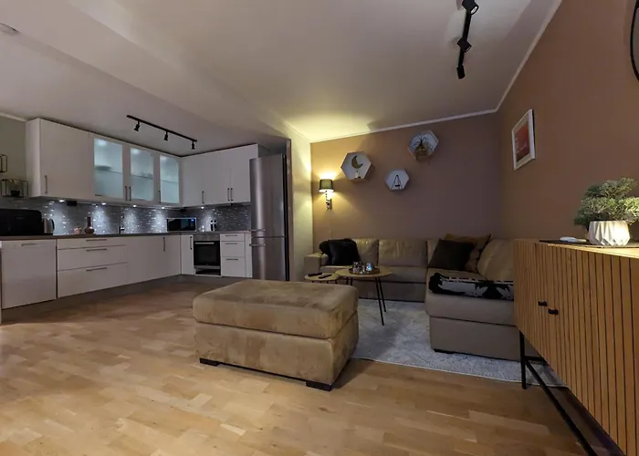 Mountain & Sea View Apartment Tromso